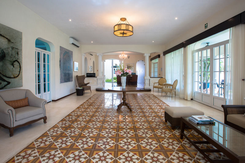 Delfina Boutique Hotel Mérida Eksteriør billede