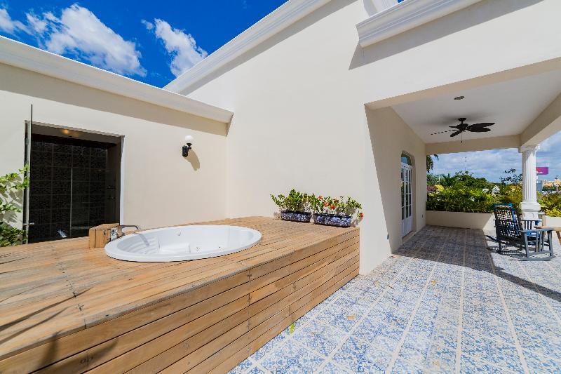 Delfina Boutique Hotel Mérida Eksteriør billede